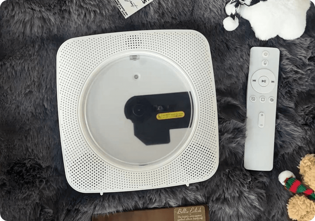 世界首款语音CD播放器